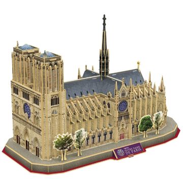 3D Puzzel Notre Dame De Paris