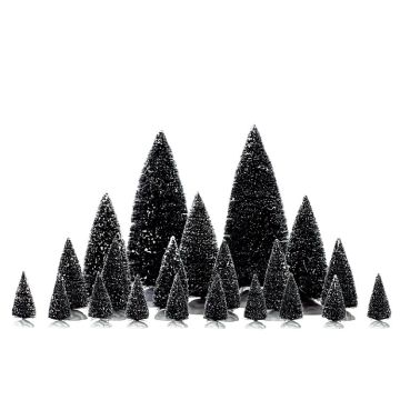 Lemax - Assorted Pine trees set of 21