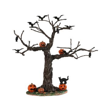 Spooky Town - Batty For Pumpkins Tree