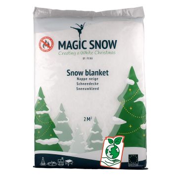 BIO Sneeuwkleed 2m² - Magic Snow