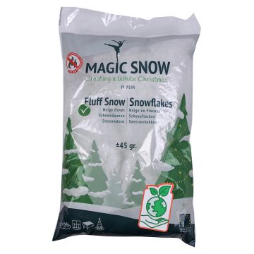 Bio Sneeuwdons Fluff 45 gram - Magic Snow