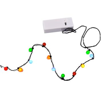 Luville - Chinese Latern Light Chain - Multicolour