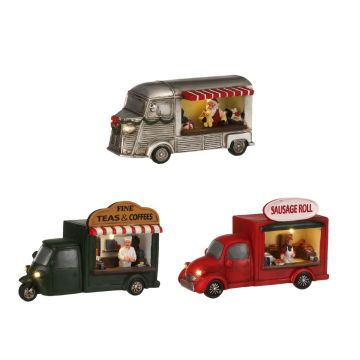 Luville - Christmas Stall Truck Toys Coffee Sausages 