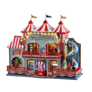 Lemax - Circus Funhouse - Nu Voorverkoop