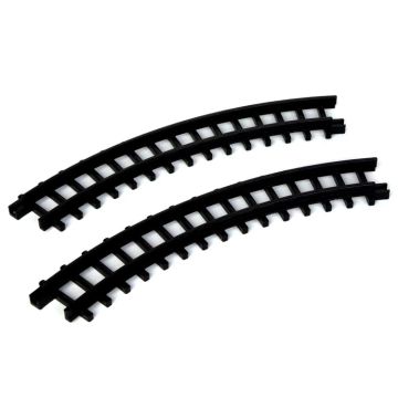 Lemax - Curved Track For Christmas Express - Set van 2