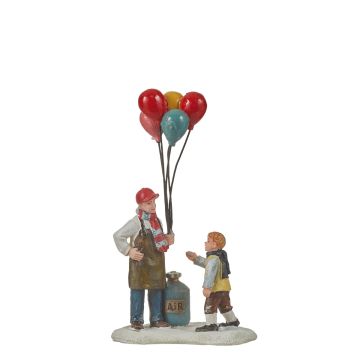 Fair Ground Selling Balloons