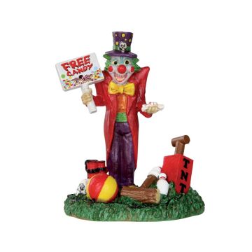 Spooky Town - Free Candy Clown