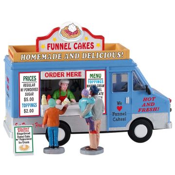 Funnel Cakes Food Truck set of 4