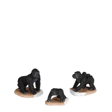 Gorilla Family 3 stuks