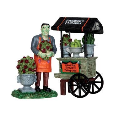 Spooky Town - Graveyard Bouquets - Set van 2