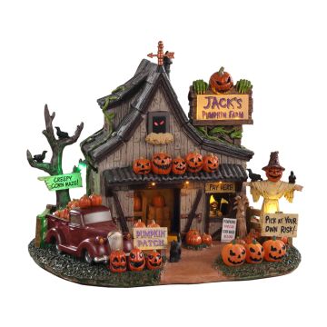 Spooky Town - Jack's Pumpkin Farm - Nu Voorverkoop