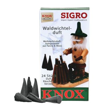 Knox - Forest Gnome Kerstgeur Wierookkegels M