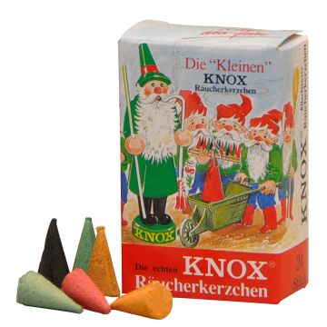 Knox - Mini Wierookkegels Bonte Mix S