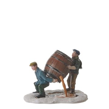Lifting a Barrel