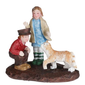 Luville - Tom and Tine with Cat