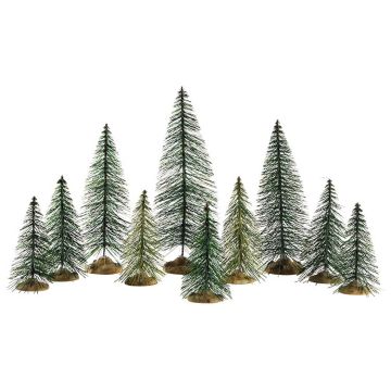 Lemax - Needle Pine Tree set of 10