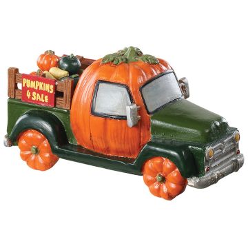 Spooky Town - Pumpkin Truck