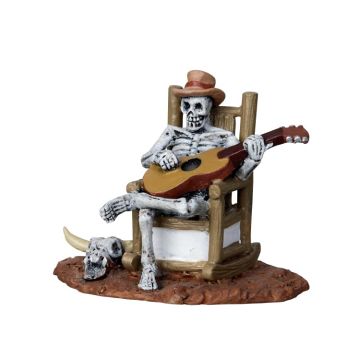 Spooky Town - Rocking Chair Skeleton