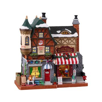 Lemax - Santa's List Toy Shop  - Nu Voorverkoop