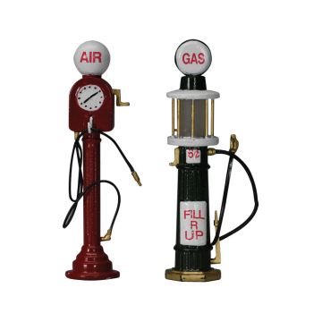 Lemax - Service Pumps set of 2