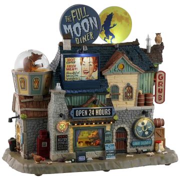 Spooky Town - The Full Moon Diner - Nu Voorverkoop