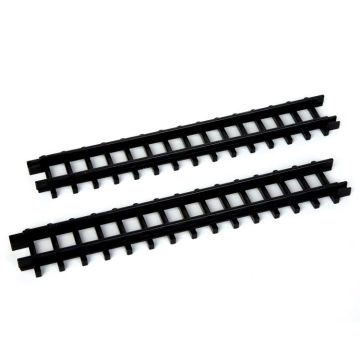 Lemax - Straight Track For Christmas Express - Set van 2