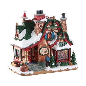 Lemax - The Claus Cottage