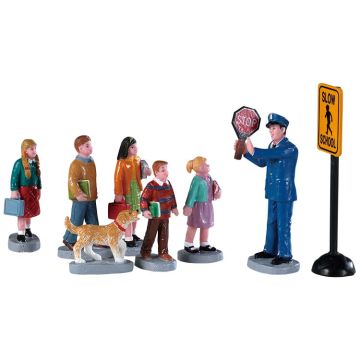 The Crossing Guard set of 8