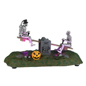 Spooky Town - Tombstone See Saw