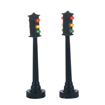Luville - Traffic Light - 2 Pieces - Battery operated