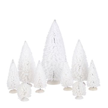 Tree White Assorted 9 pieces