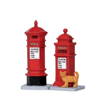 Victorian Mailboxes set of 2