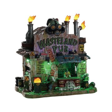 Spooky Town - Wasteland Pub