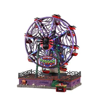 Spooky Town - Web Of Terror Ferris Wheel