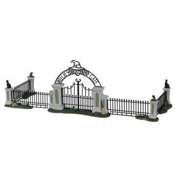 Spooky Town - Witch Gate - Set van 5