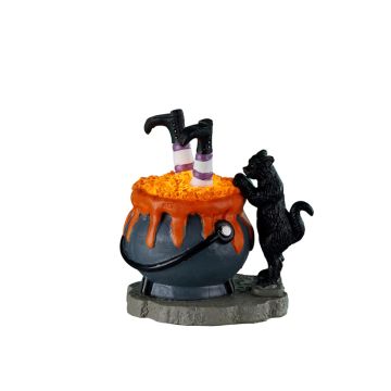 Spooky Town - Witchy Cauldron