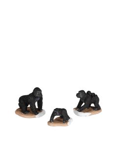Gorilla Family 3 stuks