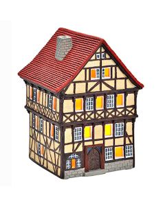 Wurm - Half-Timbered House in Fritzlar